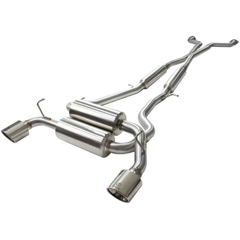 aFe Takeda 2.5″ 304 Stainless Steel Cat-Back | 14-16 Infiniti Q60 Coupe 3.7L / 08-13 G37 Coupe 3.7L (49-36103)