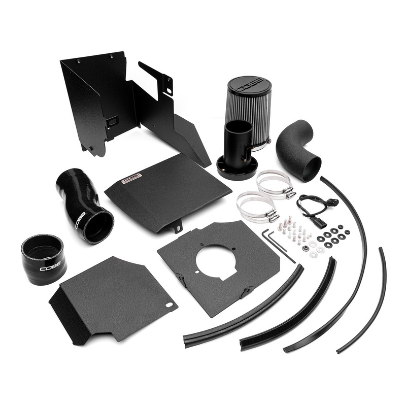 COBB [15-21 WRX] SF Intake System-Black | 745120
