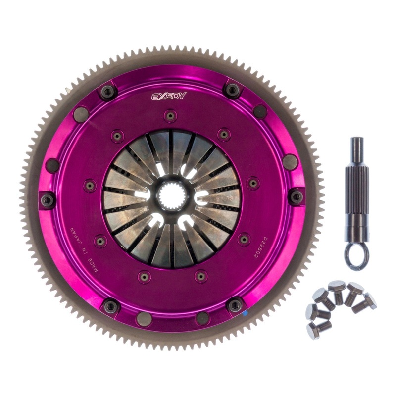 Exedy Hyper Single Carbon-R Clutch | 1986-1991 Mazda RX-7 / 2004-2011 Mazda RX-8 (ZH02SBMC)