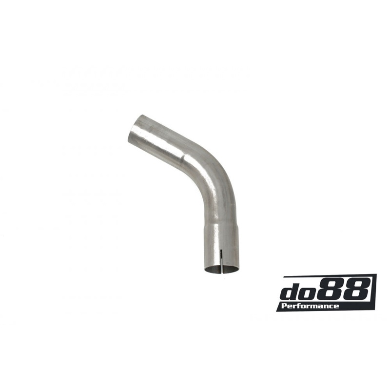 Exhaust pipe steel 60 degree 2,5” (63mm)