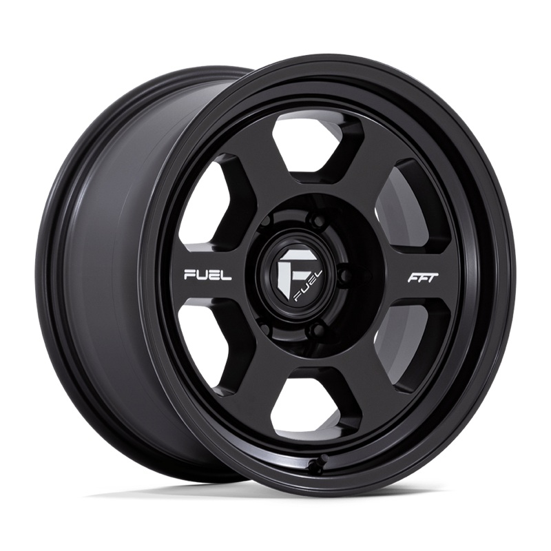 Fuel Wheels FC860 Hype 17″ 6×139.7 Matte Black