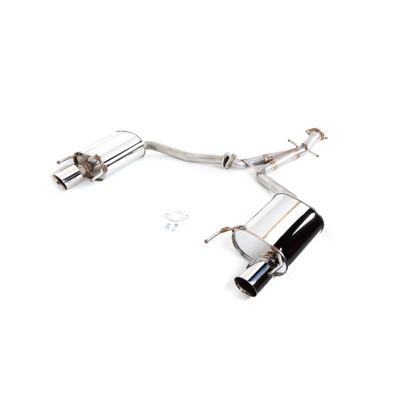 Revel Medalion Touring S 2006-2013 Lexus IS350 (Rear Section)