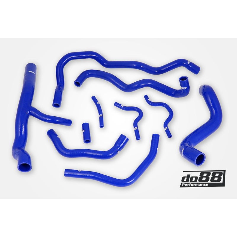 SAAB 9-5 2.8T Turbo6 2010-2011 Coolant hoses Blue