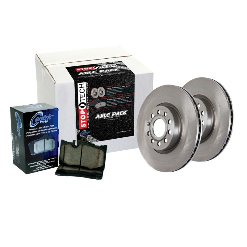 Stoptech Centric OE Grade Rear Brake Kit (2 Wheel)