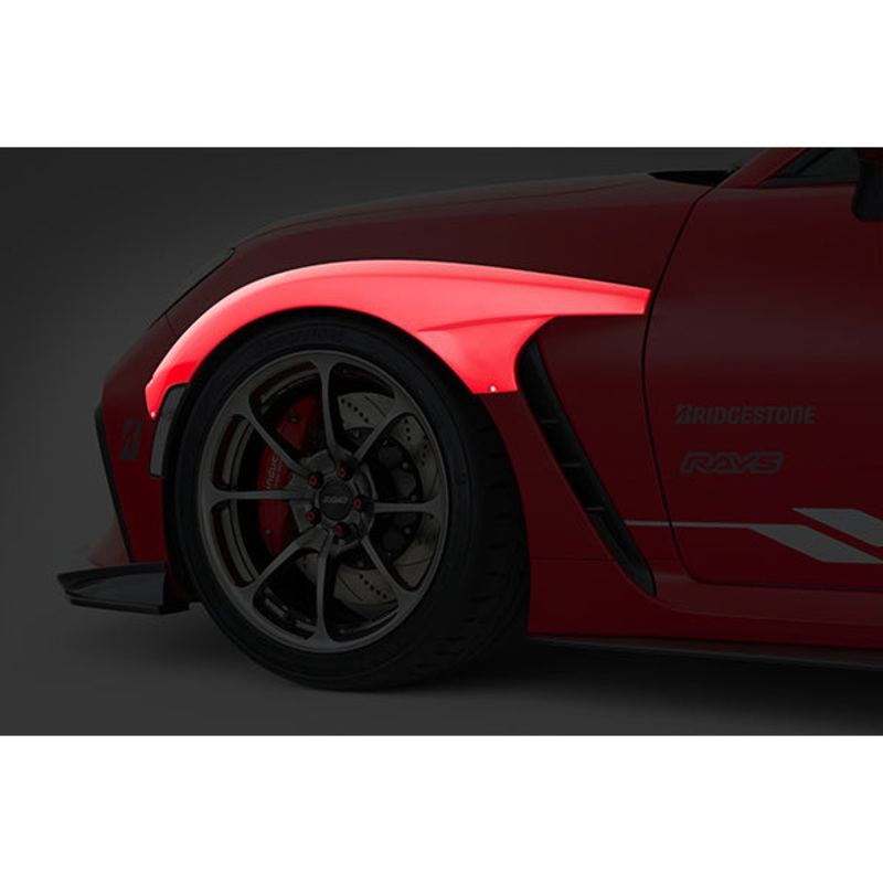 Varis 5mm Front Fender Trim – 2022+ Subaru BRZ/Toyota GR86 (ZD8/ZN8)