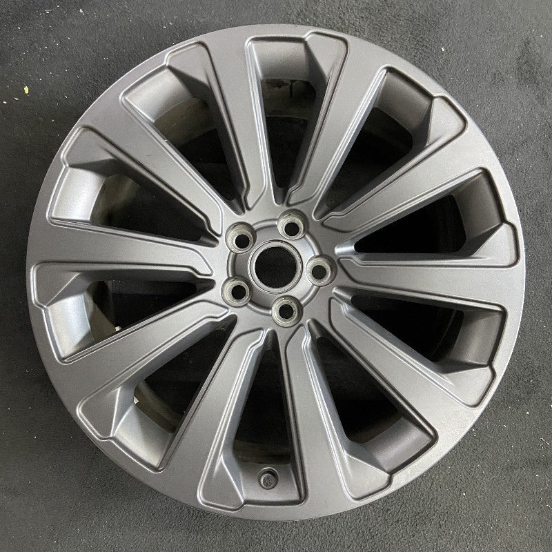 20″ VELAR 18 20×8.5 alloy 10 spoke gray Original OEM Wheel Rim