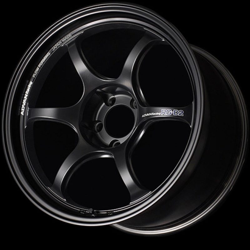 Advan RG-D2 Wheel – 18×10.0 +35 | 5×114.3 | Semi Gloss Black