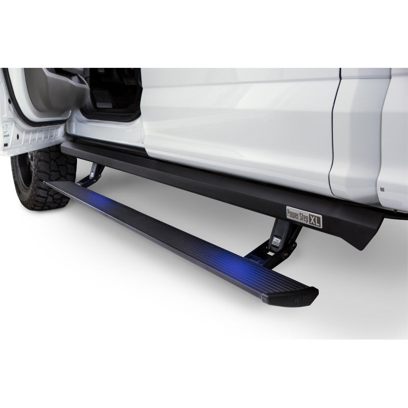 AMP Research 2017-2017 Ford F-250/350/450 SuperCrew PowerStep XL – Black