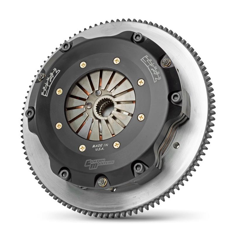 Clutch Masters FX725 Twin Street Clutch w/ Alum Flywheel | 1992 – 2005 Honda Civic (08022-TD7R-A)
