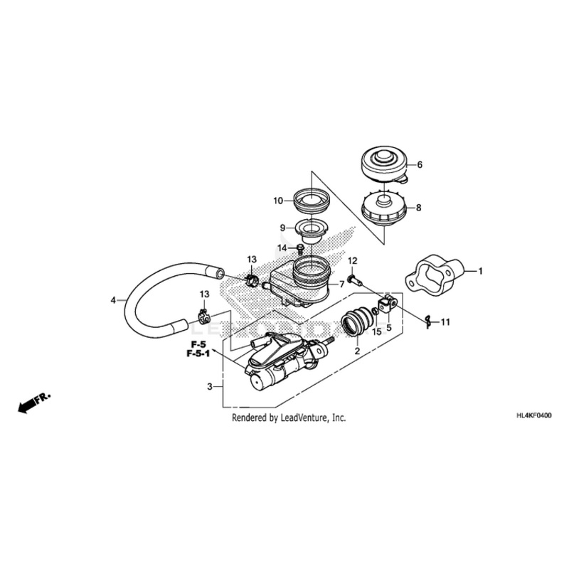 Filter, Brake Reservoir by Honda