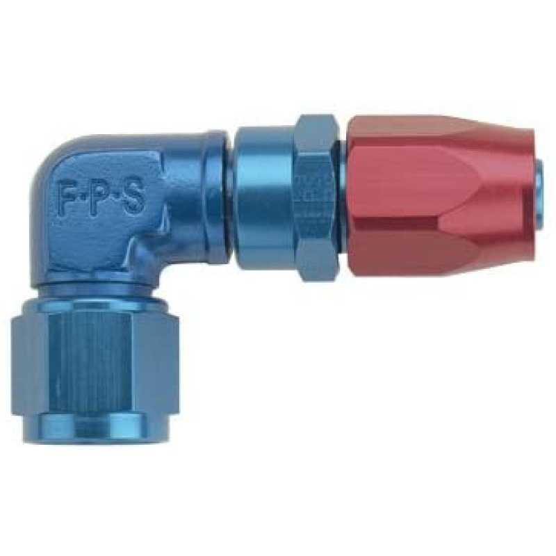 Fragola -16AN x 90 Degree Low Profile Forged Hose End