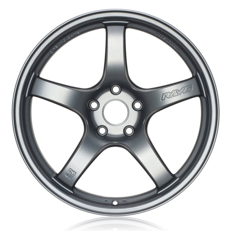 Gram Lights 57CR Wheel – 19×10.5 +22 | 5×120 | Gunblue II