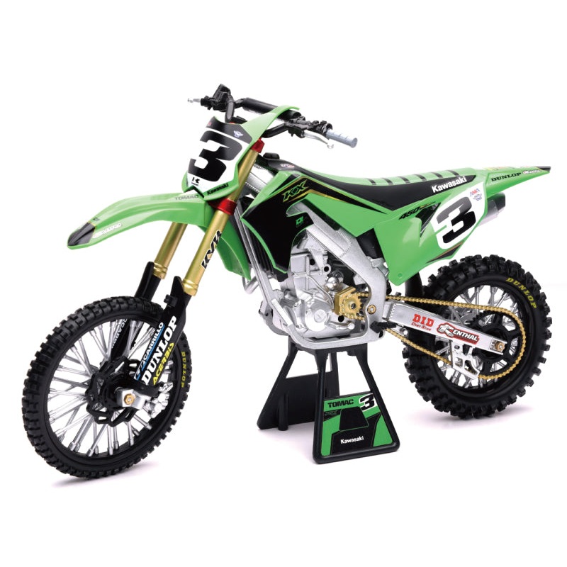 New Ray Toys Kawasaki KX450F Factory Team (Eli Tomac)/ Scale – 1:6