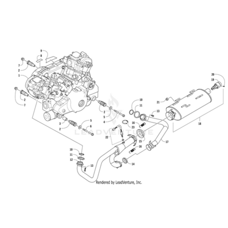Oxygen Sensor by Arctic Cat