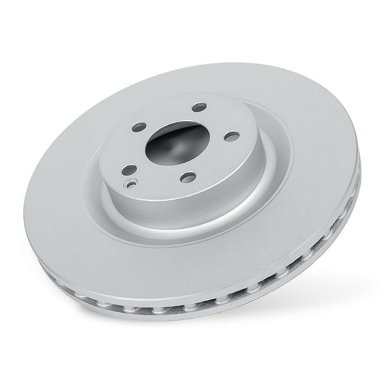 Power Stop Front Evolution Coated Rotor | 2015-2017 Subaru WRX STI(JBR1117EVC)