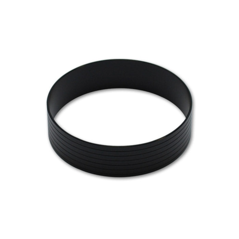 Vibrant Performance VanJen Union Sleeve, for 3.5″ O.D. Tubing – Hard Anodized Black