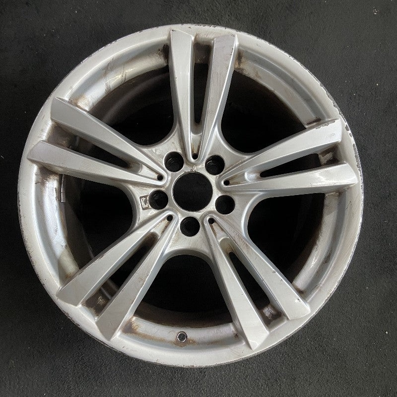 20″ BMW X5M 10-13 20×10 alloy frt 5 spoke double spoke narrow spoke Original OEM Wheel Rim
