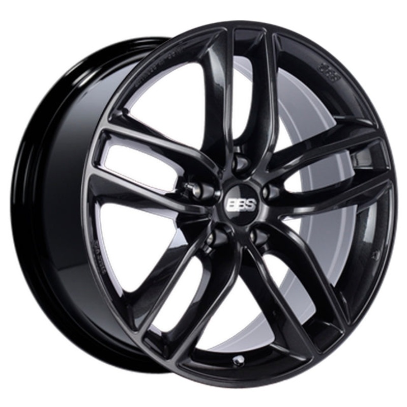 BBS SX Wheel – 20×9.0 +33 | 5×112 | Crystal Black