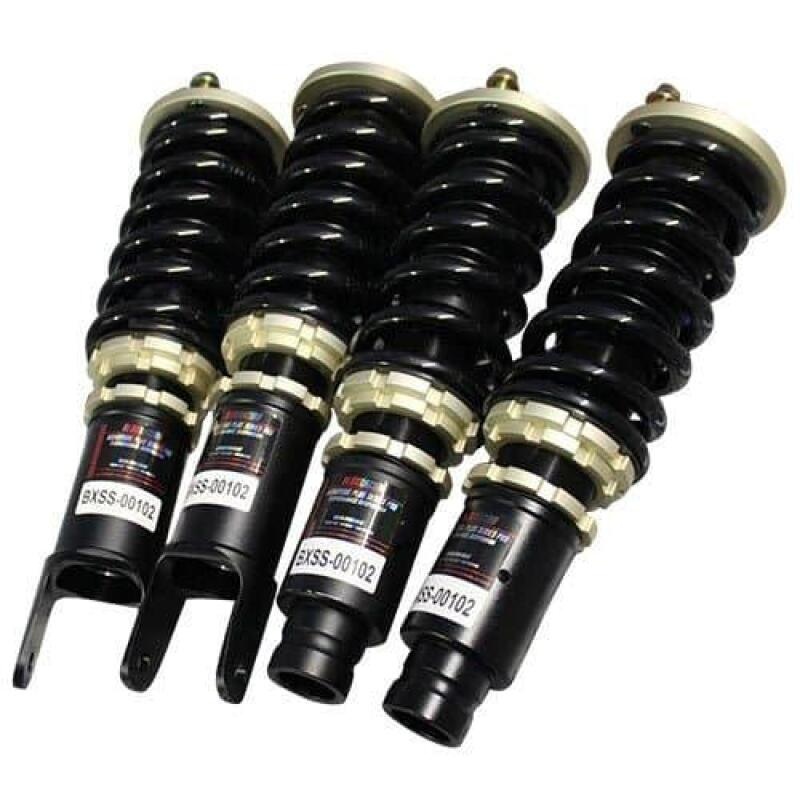 BLOX Racing Drag Pro Series Coilover – EG/DC / EK (FF: 12kg / RR: 18kg)