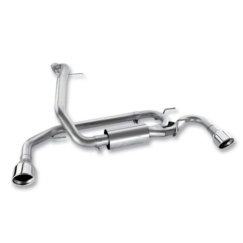 Borla Axle-Back Exhaust System – S-Type | Multiple Fitments (11786)