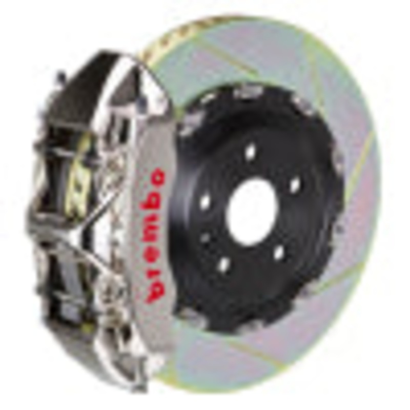 Brembo 24+ BMW M30i/530i XDrive Fr GT-R BBK 6 Piston Billet 380×34 2pc Rotor Slotted Type-1 – NP