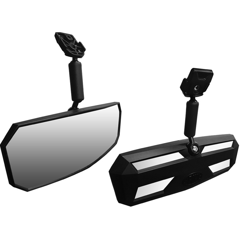 Can-Am Defender Re-Flex Rear View Mirror by Spike