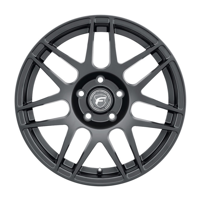 Forgestar F14 17×8 / 5×112 BP / ET35 / 5.9in BS Gloss Black Wheel