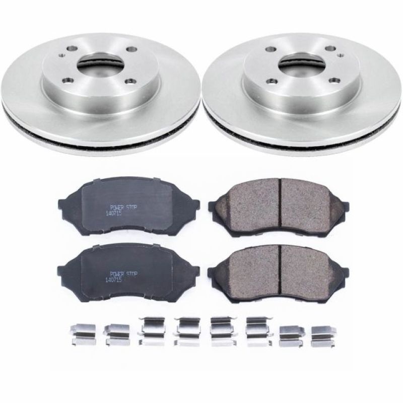 Power Stop Front Autospecialty Brake Kit Mazda Protege 1999-2001 | KOE5202