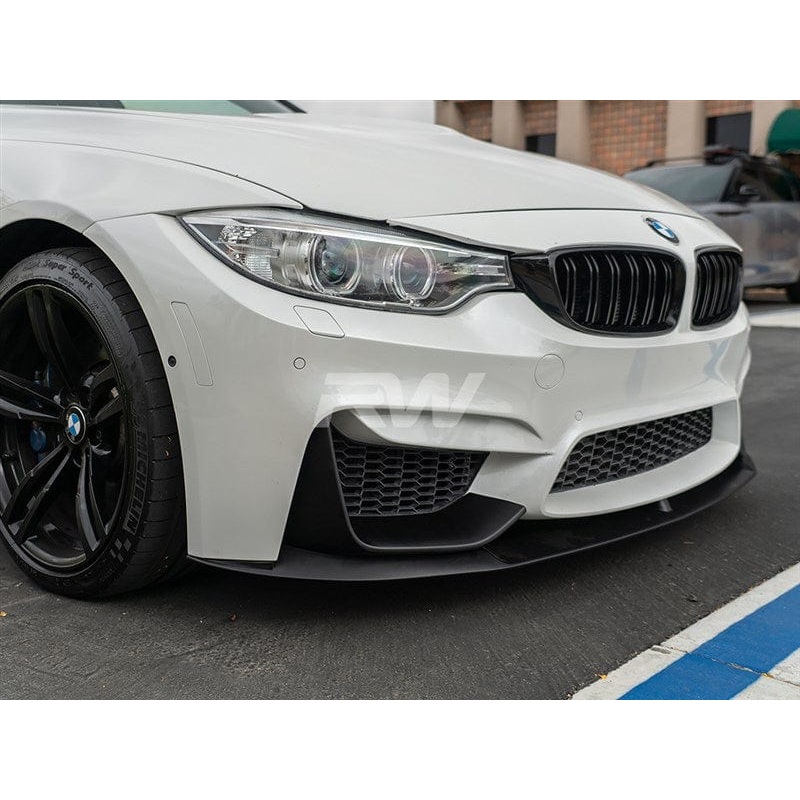 RW Carbon Performance Style Front Lip and Splitters – BMW / F8X