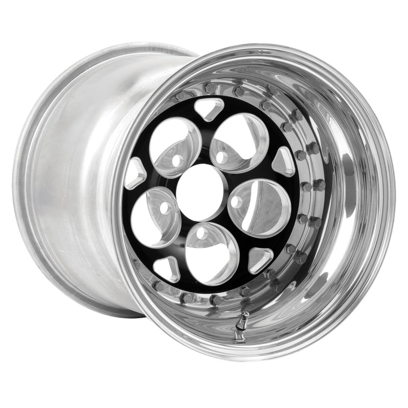 Weld Magnum III 15×9 / 5×4.75 BP / 4.5in. BS Black Wheel – Non-Beadlock