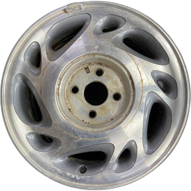 15″ SATURN S SERIES 96-97 15×6 aluminum 10 slot Original OEM Wheel Rim