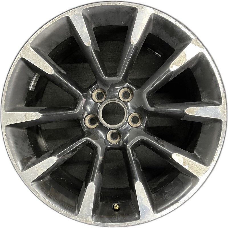19″ MUSTANG 11-12 19×8.5 TPMS 10 spoke machined ends w/o GT spoke Original OEM Wheel Rim