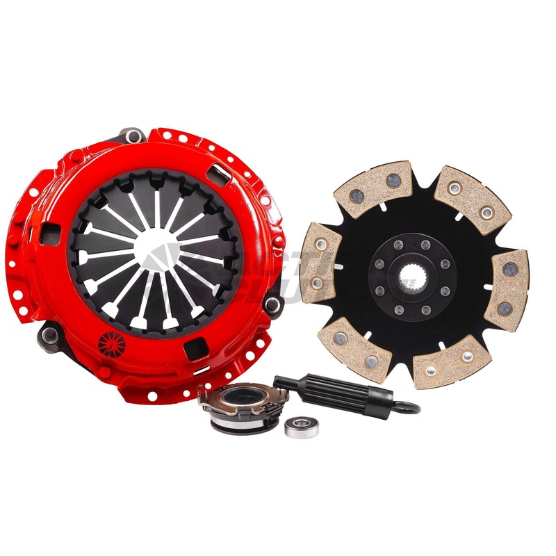 Action Clutch Stage 4 Metallic Rigid Clutch Kit | 2004-2009 Mazda 3 2.0L/2.3L (ACR-0803)