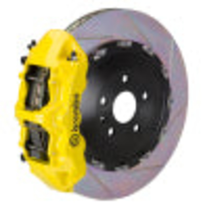 Brembo 24+ BMW M30i/530i xDrive/24+ 540i xDrive Fr GT BBK 6 Pist Cast 405×34 2pc Rotor Slt TY1- YL