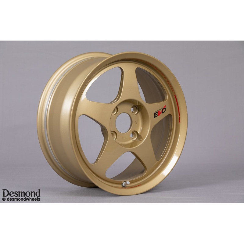 Desmond Regamaster EVO II 16×8 +35 4×100 Matte Gold (SET)