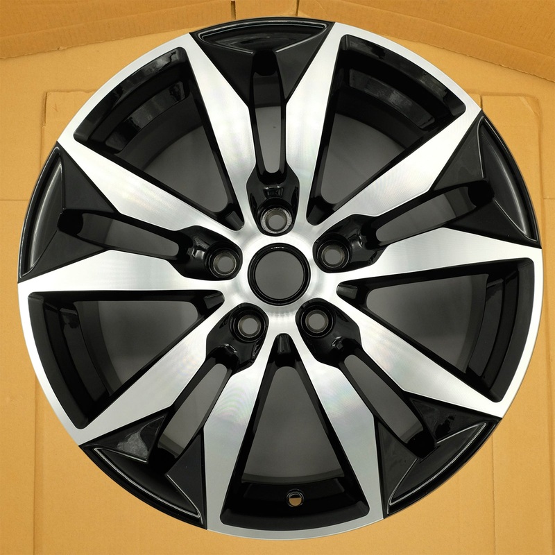 For Chevrolet Malibu OEM Design Wheel 18″ 18×8.5 2016-2024 Machined Black Single Replacement Rim