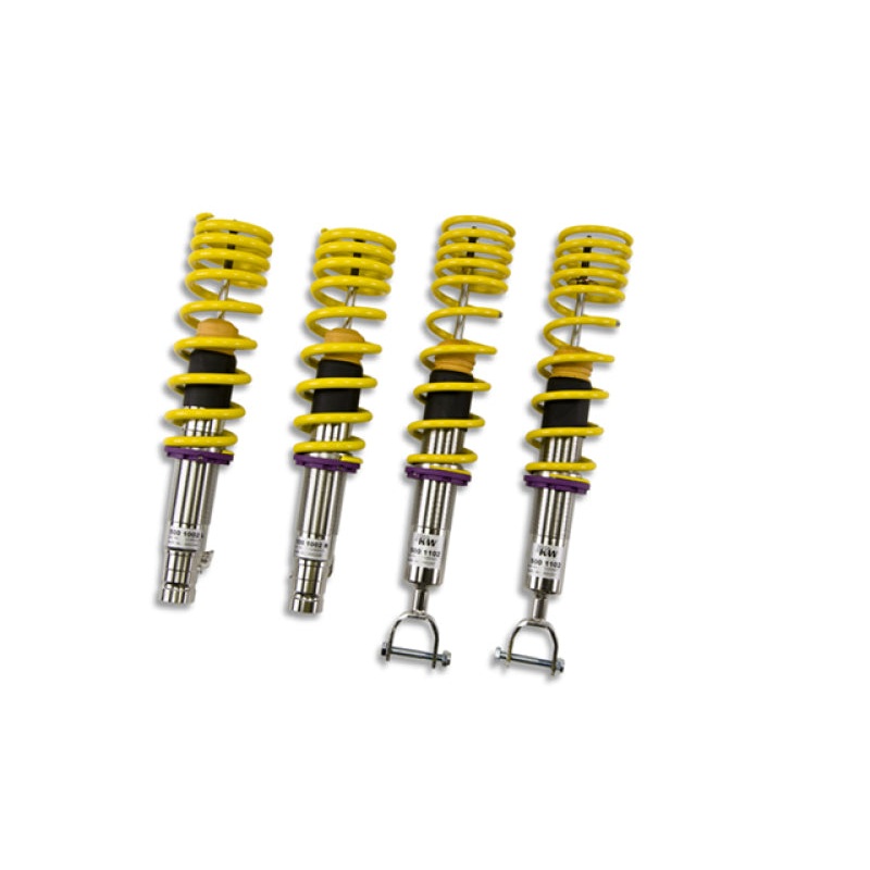 KW Coilover Kit V1 Honda Civic; Coupe Hatchback Sedanw/ rear lower fork mounts