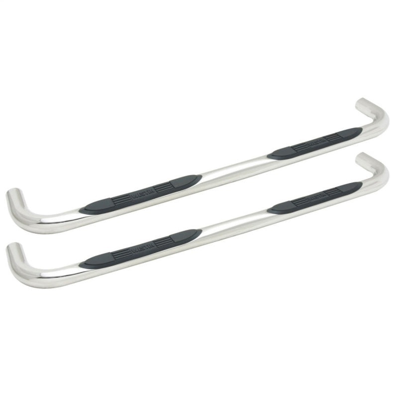 Westin 2002-2008 Dodge Ram 1500 Quad Cab E-Series 3 Nerf Step Bars – SS