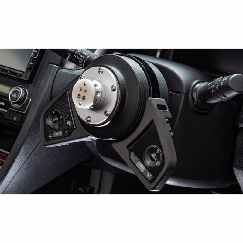 Works Bell SRD (Stock Steering Switch Relocation Kit) – Honda Civic Type R FK8 17-21 / Civic Si 17-20 / Civic 16-21