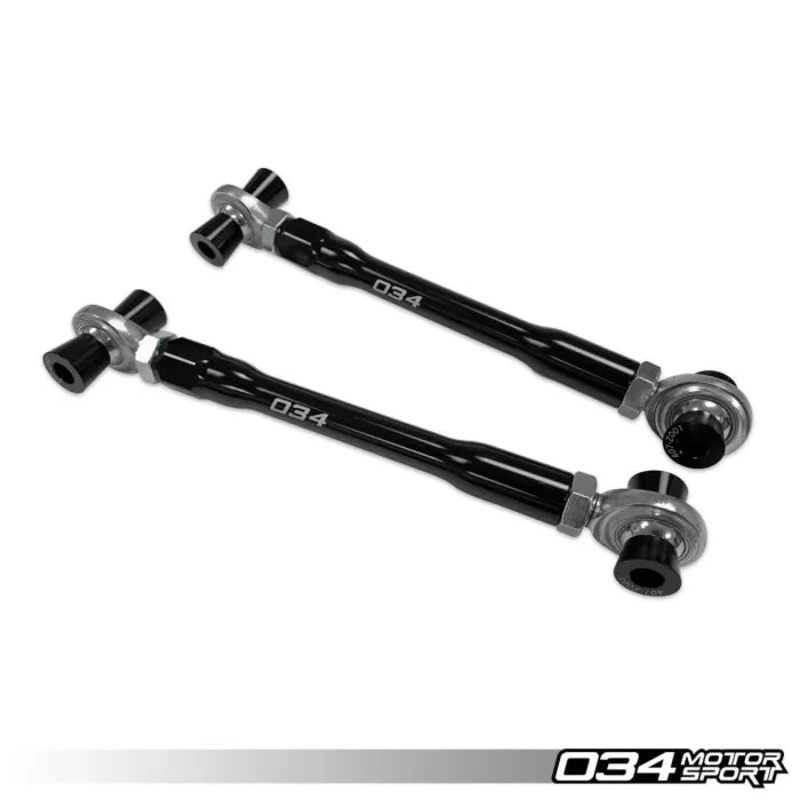 034Motorsport Adjustable Rear Toe Links (Motorsport) – VW/Audi MQB 2.0T