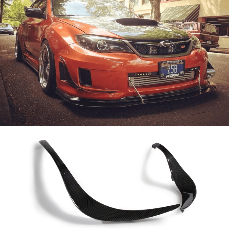 AeroflowDynamics 2011-2014 Subaru Wrx/Sti Canards V4