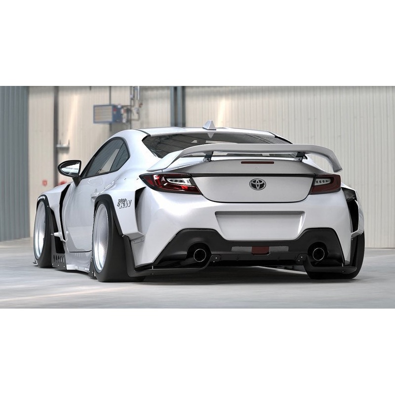 GReddy Pandem Rocket Bunny Front Over-Fenders | 2022 Toyota GR86 (66910874)