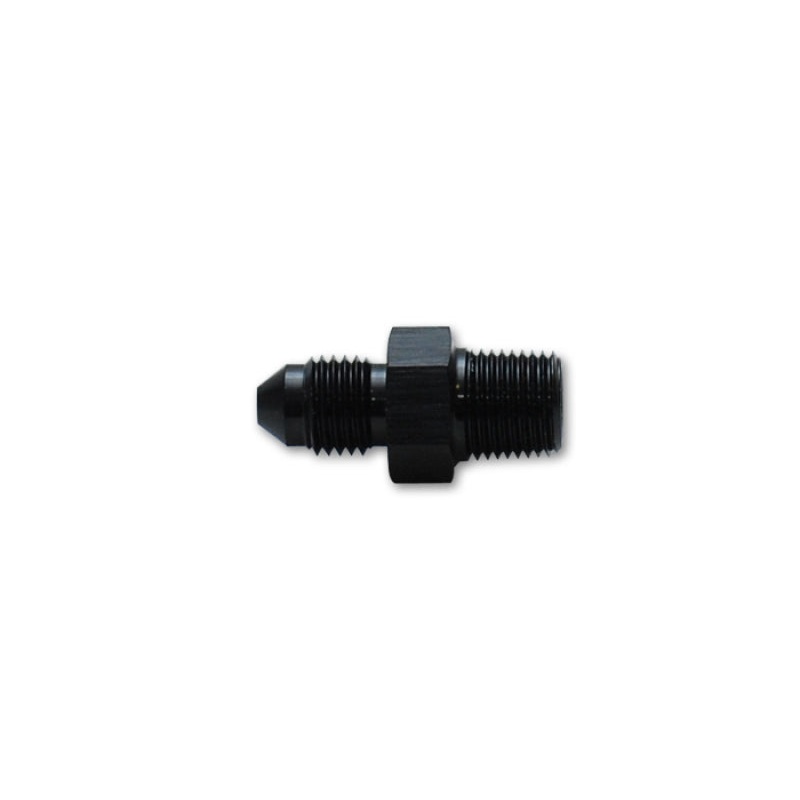 Vibrant Straight Adapter Fitting -3AN x 3/8in NPT