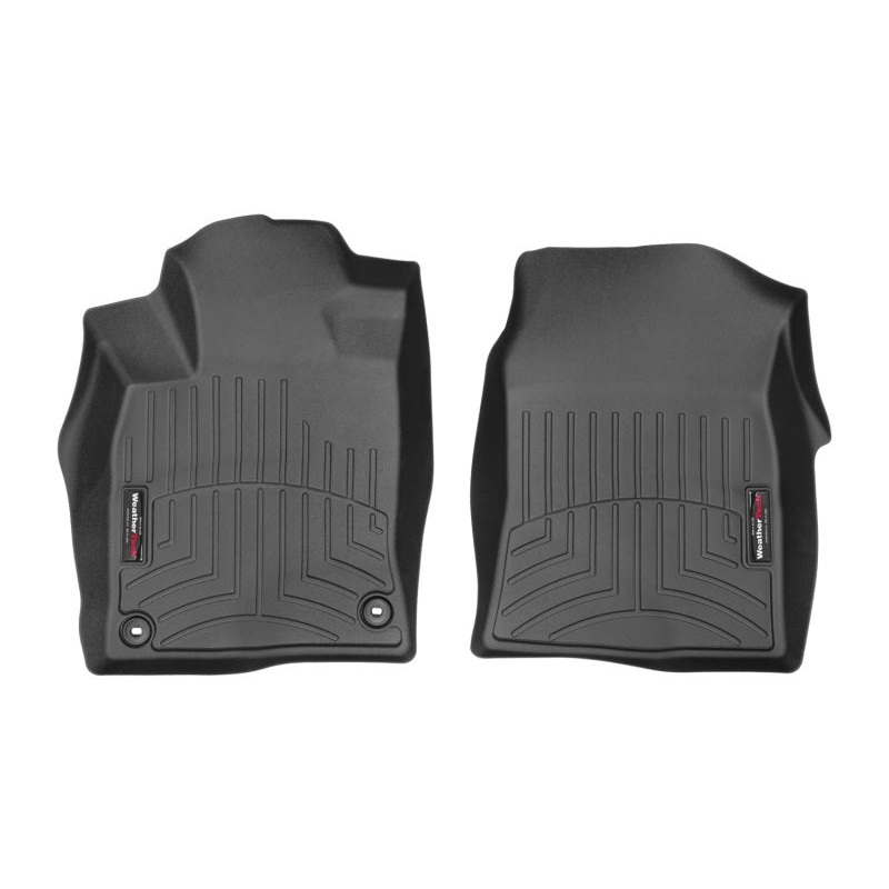WeatherTech 16+ Honda Civic Sedan Front FloorLiner – Black