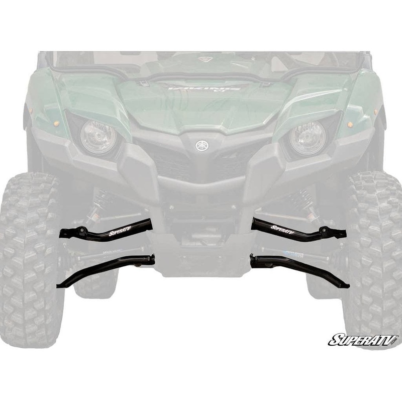 Yamaha Viking High Clearance 1.5″ Forward Offset A-Arms by SuperATV