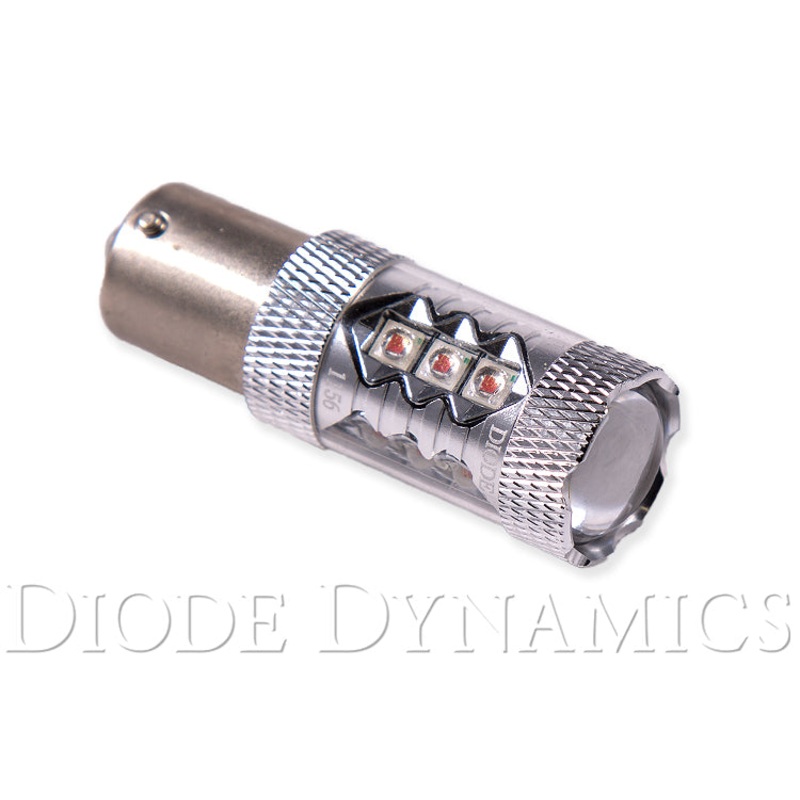 1156 XP80 LED Bulb Red Single Diode Dynamics