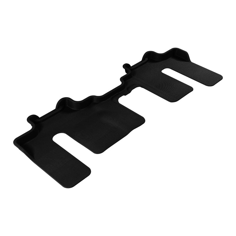 3D MAXpider 2007-2015 Mazda CX-9 Kagu 2nd Row Floormats – Black