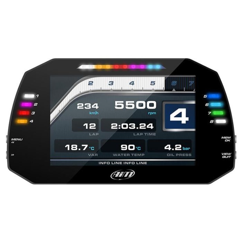 AiM Sports MXG 1.3 Dash Logger