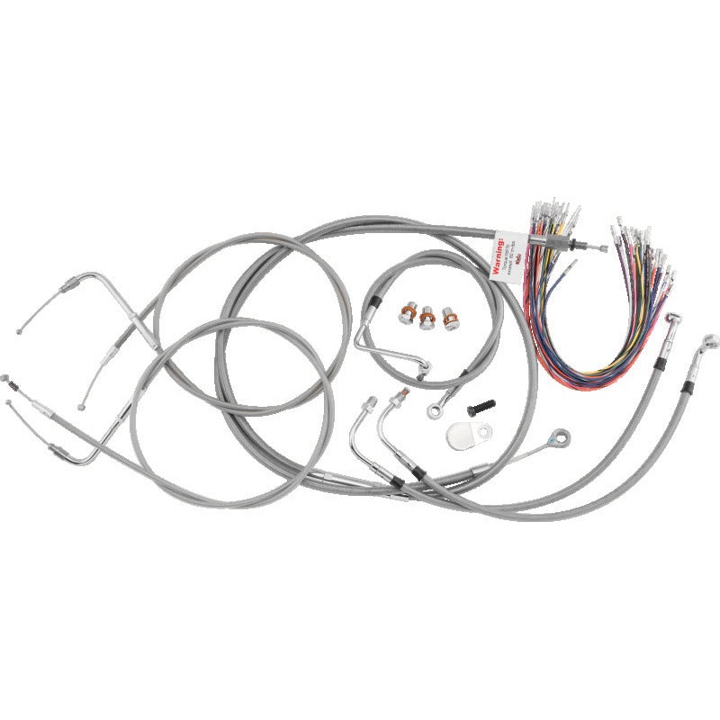 Burly Brand Control Kit 16in – Stainless Steel