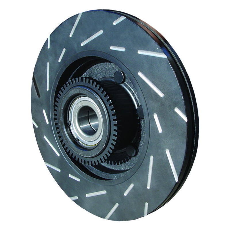 EBC 07-14 Mini Hardtop 1.6 USR Slotted Front Rotors